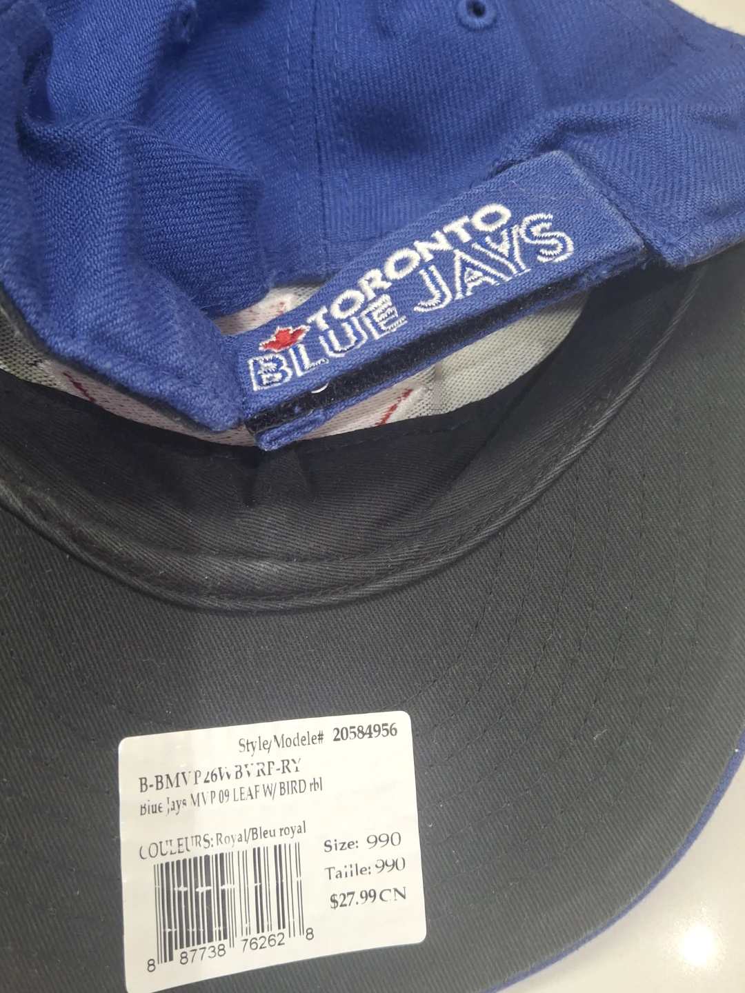 Vintage Blue Jay's baseball caps - photo 4