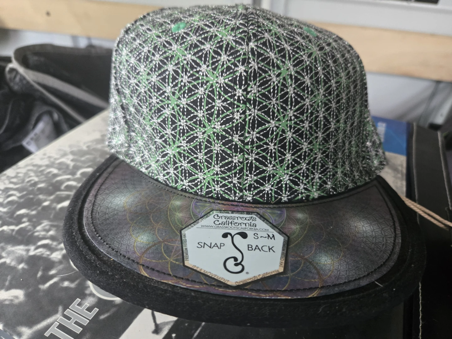 Limited Edition Grassroots California Snapback Hat