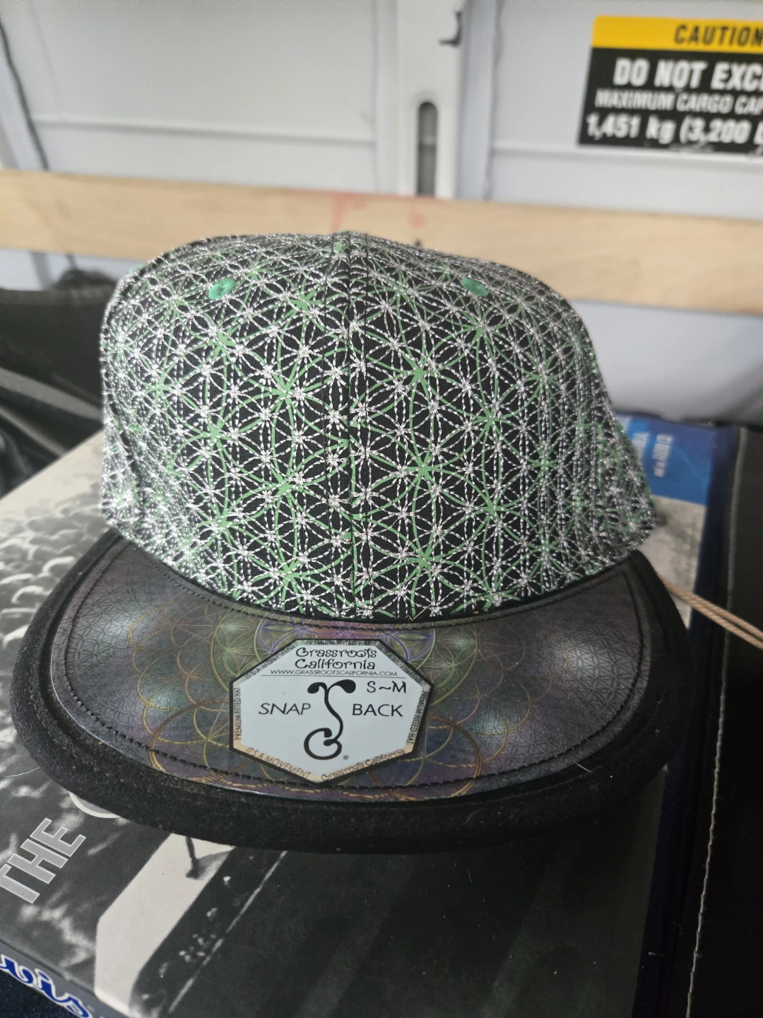 Limited Edition Grassroots California Snapback Hat - photo 2