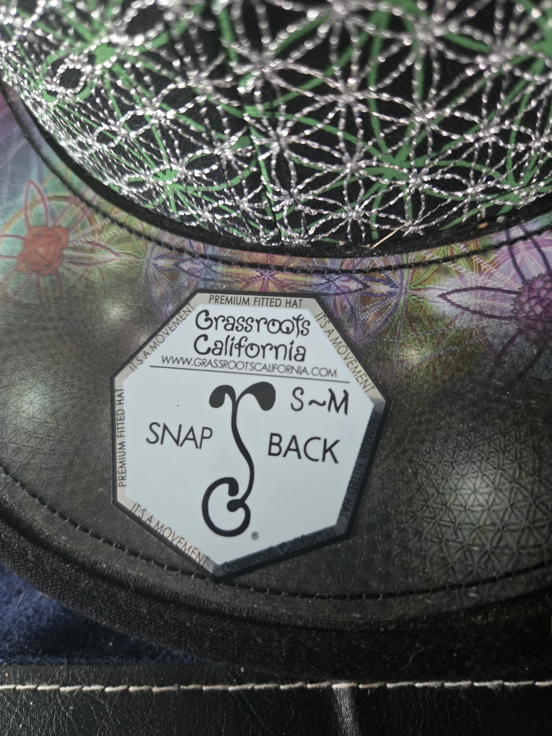 Limited Edition Grassroots California Snapback Hat - photo 3
