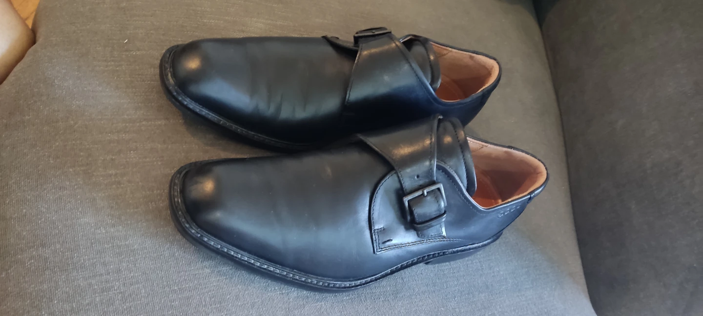 Ecco black dress casual shoes - photo 4