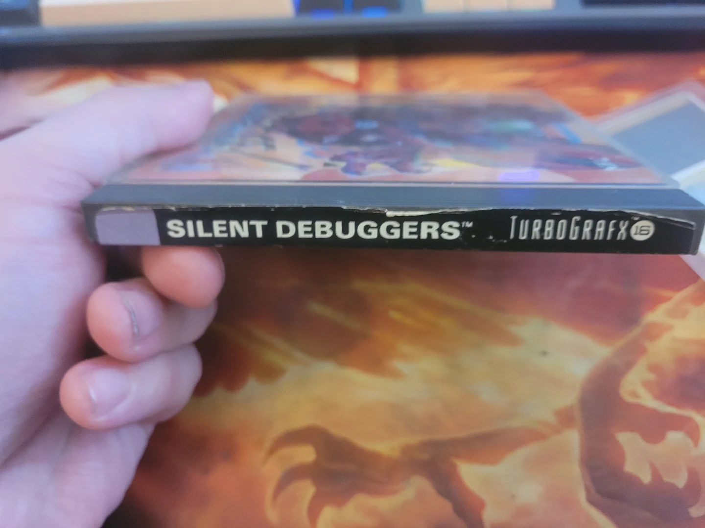 Silent Debuggers TurboGrafx-16 Game - photo 2