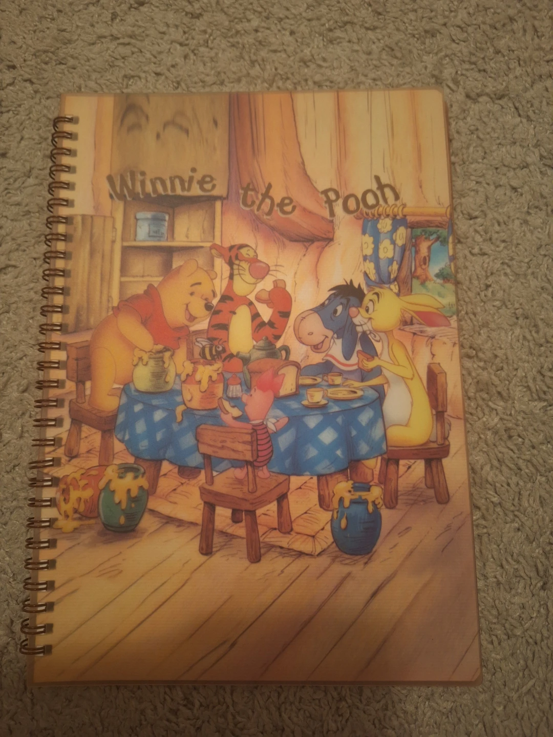 Winnie the Pooh Notebook