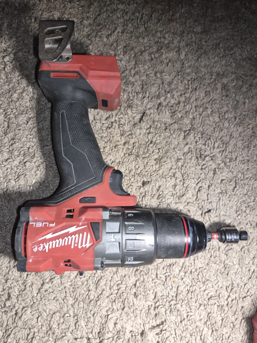 Milwaukee FUEL Hammer Drill Driver