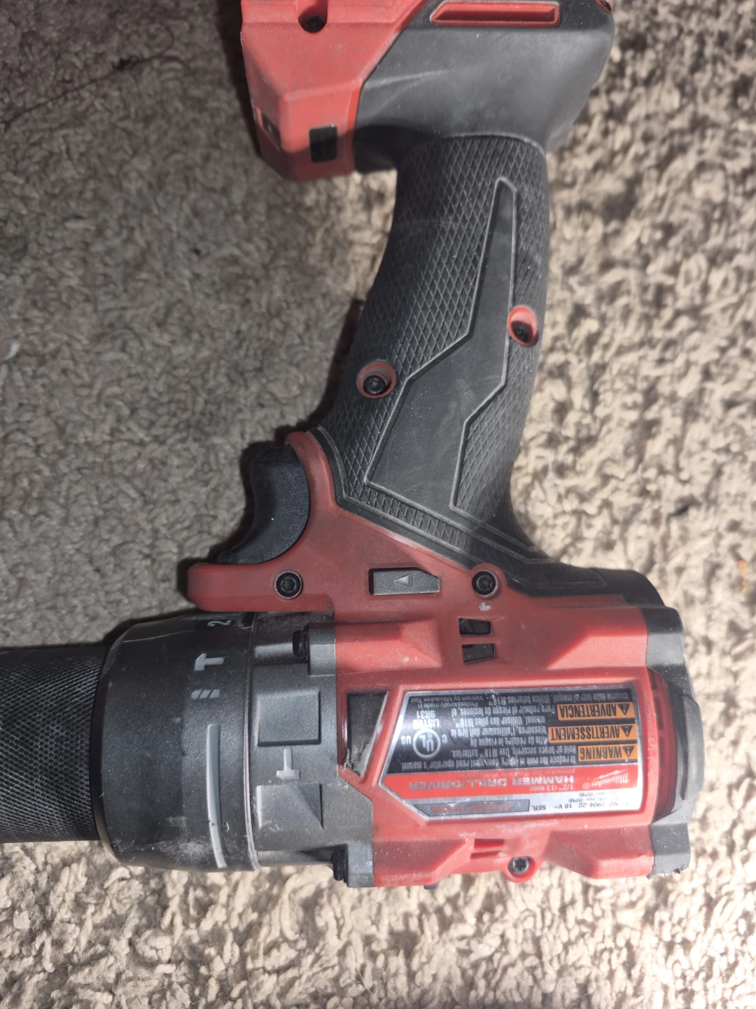 Milwaukee FUEL Hammer Drill Driver - photo 2