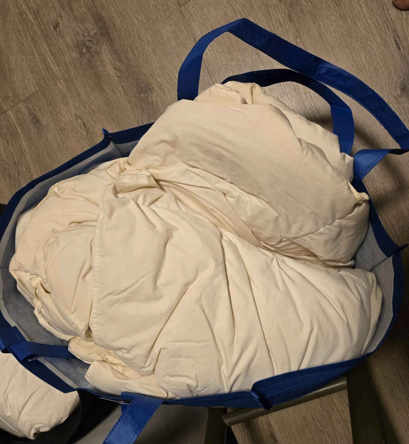 All Season Comforter Queen Size White,Cooling Duvet  Comforter - photo 2