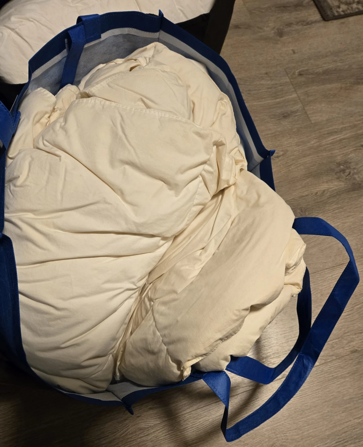 All Season Comforter Queen Size White,Cooling Duvet  Comforter - photo 3