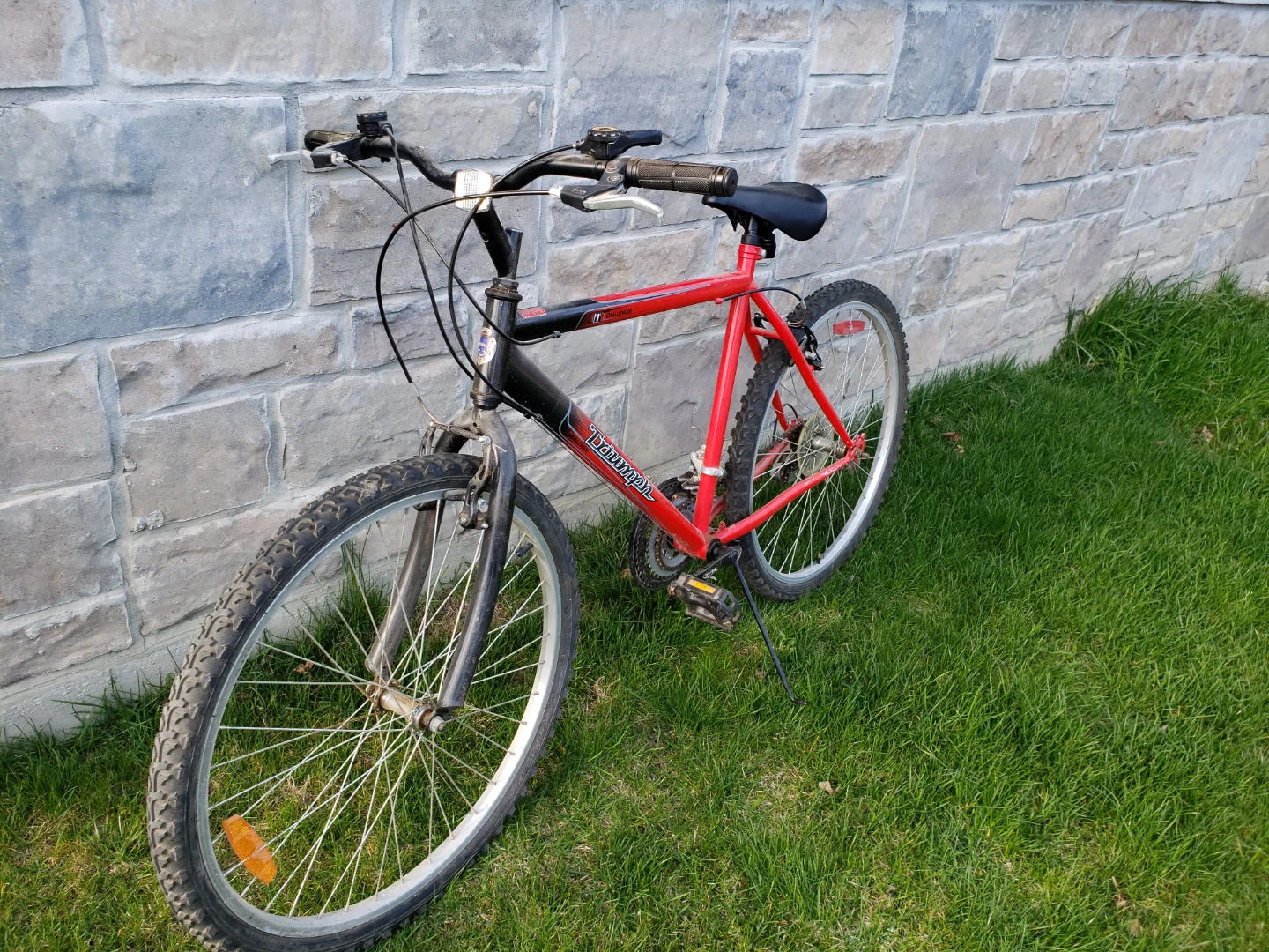 Ranger Mountain Bike - Red & Black