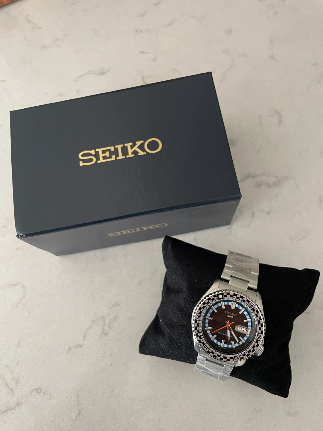 Seiko 5 Sports Special Edition (4R36) 24 Jewels - with Box