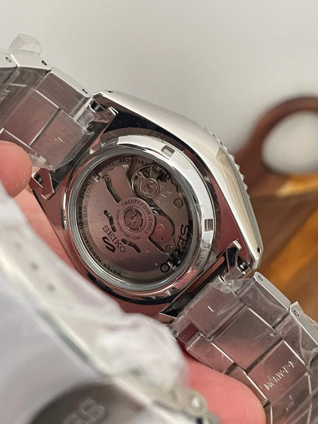 Seiko 5 Sports Special Edition (4R36) 24 Jewels - with Box - photo 3
