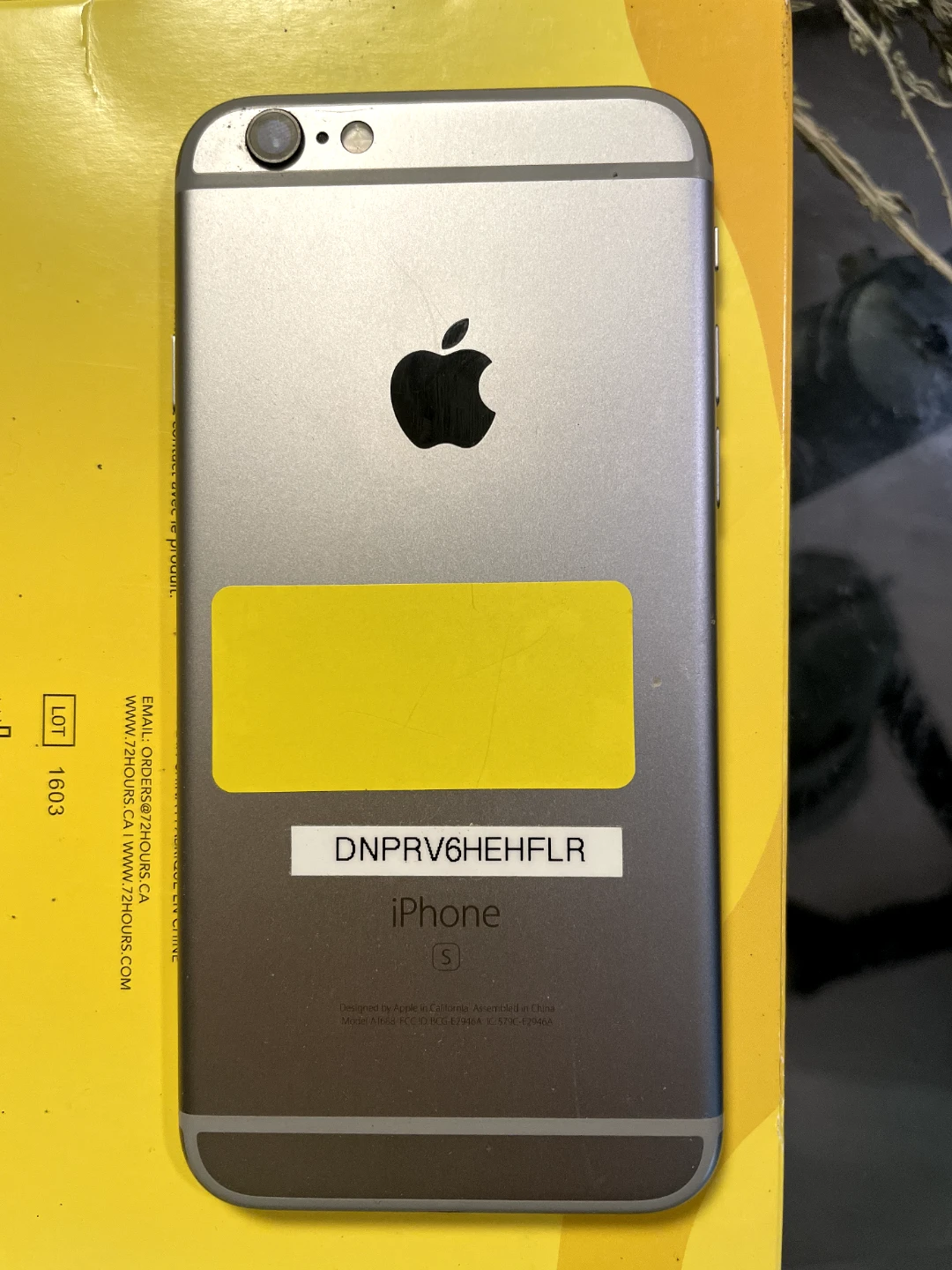 Apple iPhone 6s