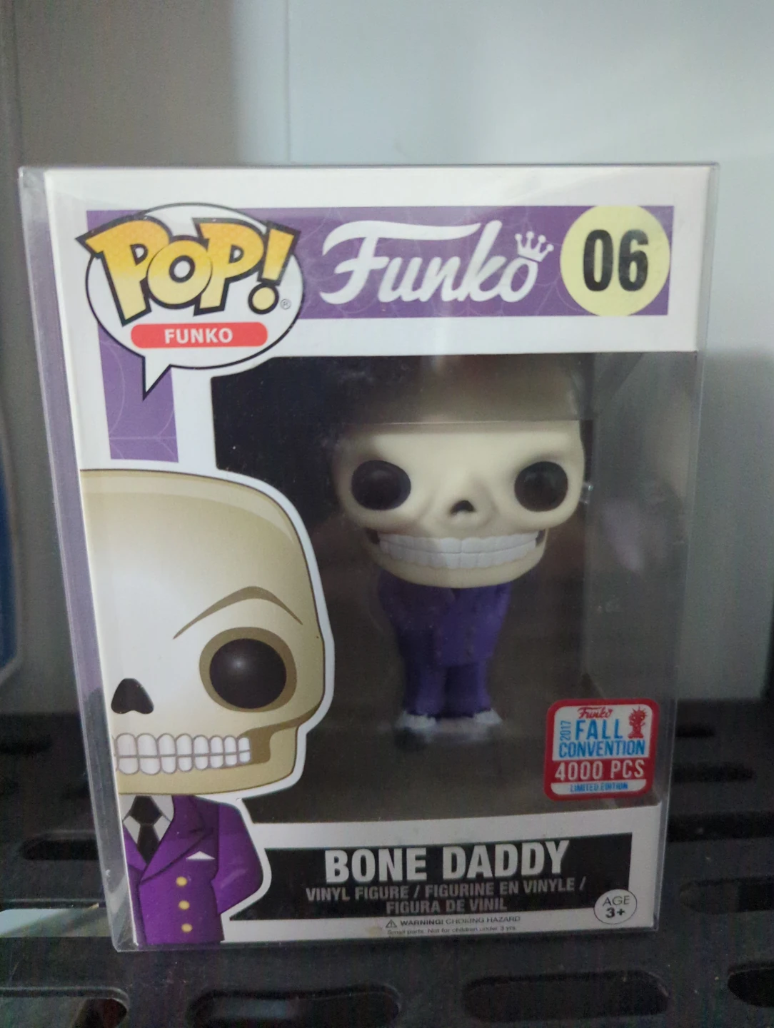 Funko Pop! Bone Daddy #06 Vinyl Figure