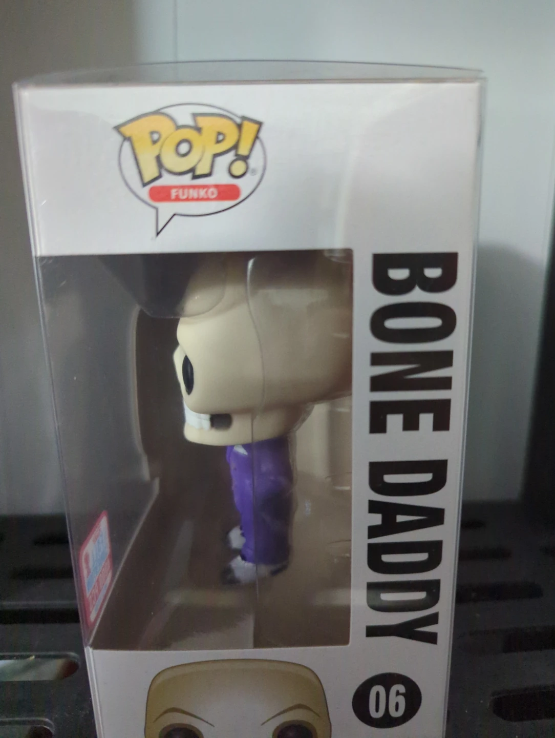 Funko Pop! Bone Daddy #06 Vinyl Figure - photo 2