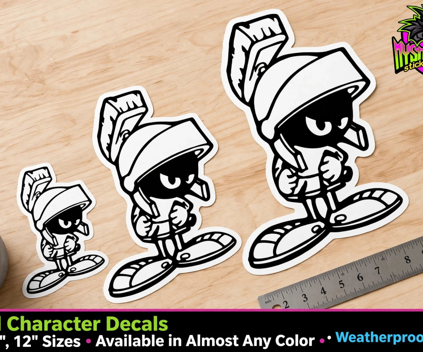 Custom vinyl decals