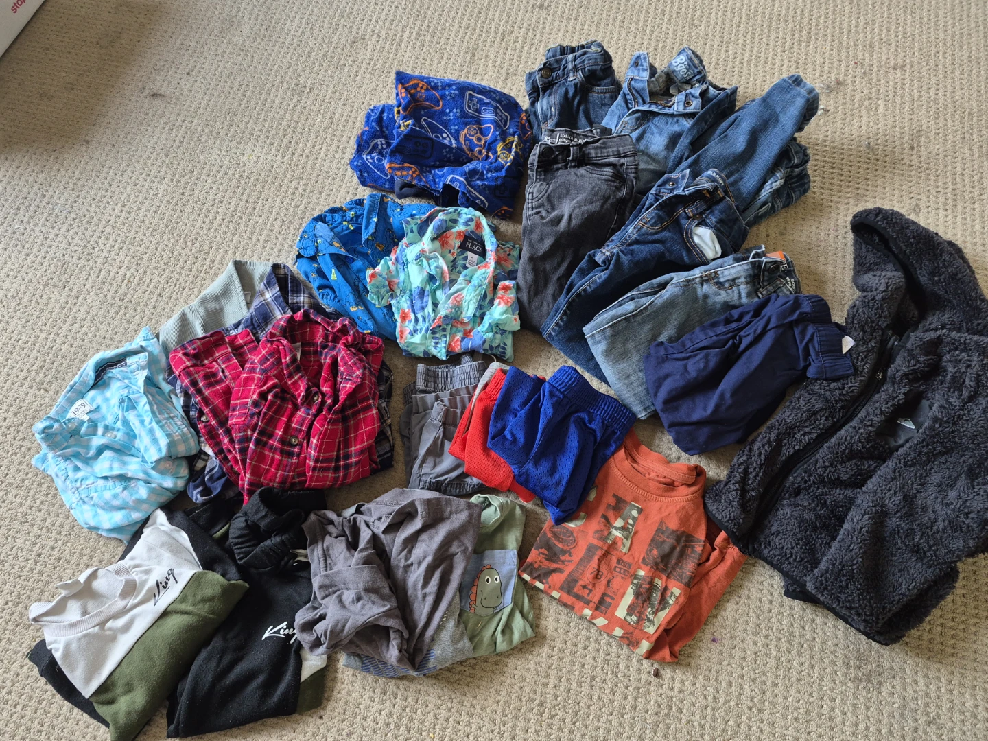 Boys 4-5T Clothing Bundle