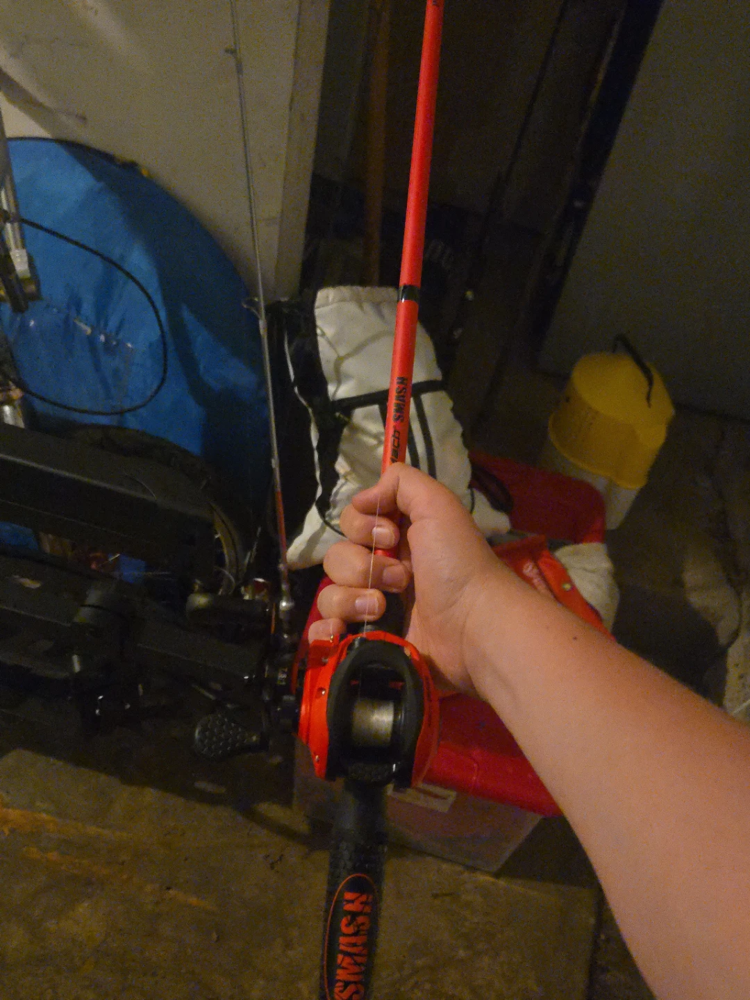 Let's 6'10 baitcaster (barely used)