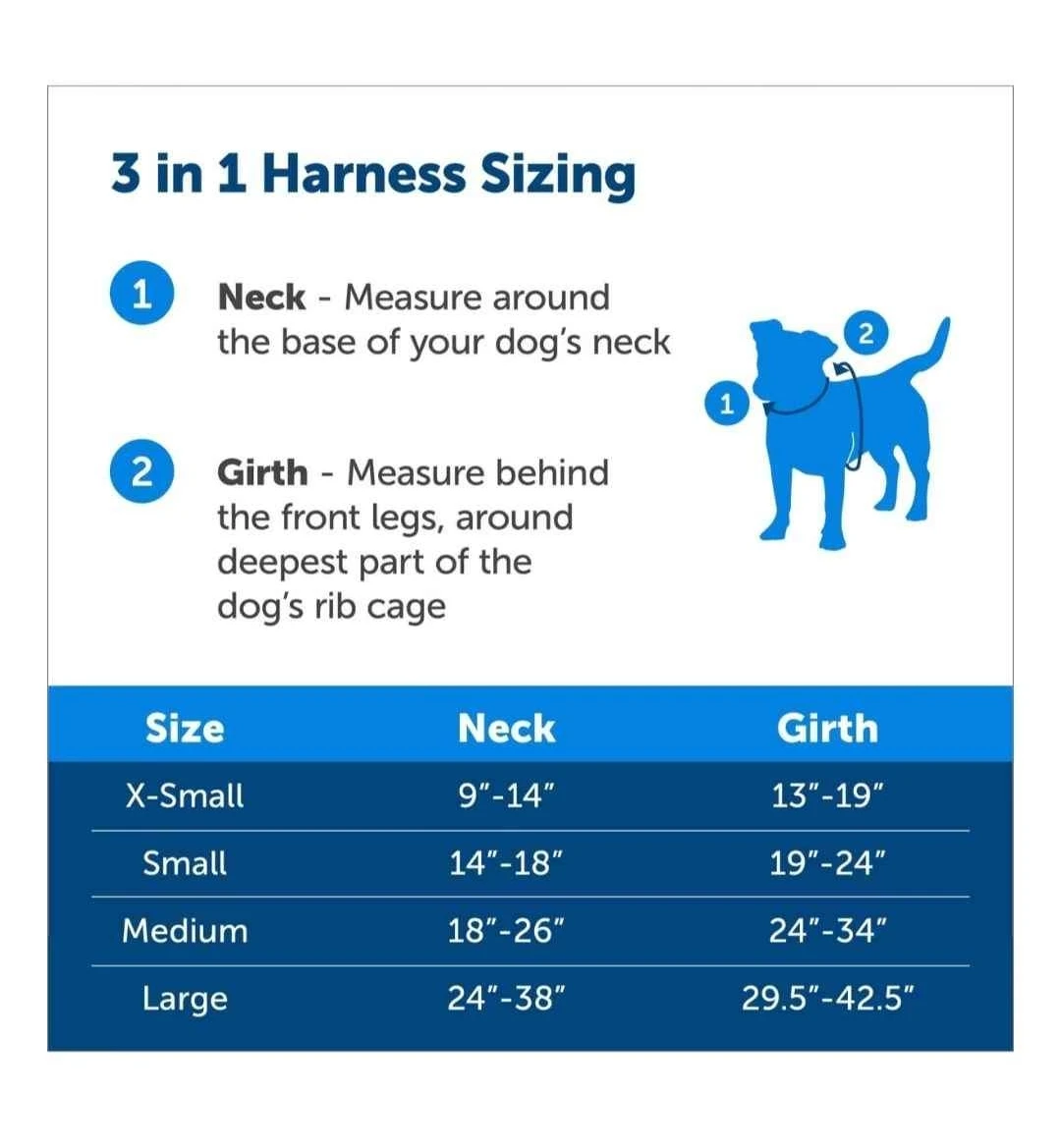 PetSafe 3 in 1 Dog Harness (Small) - photo 3