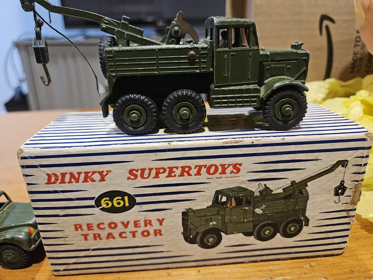 1950s Dinky Supertoys 661 Recovery Tractor