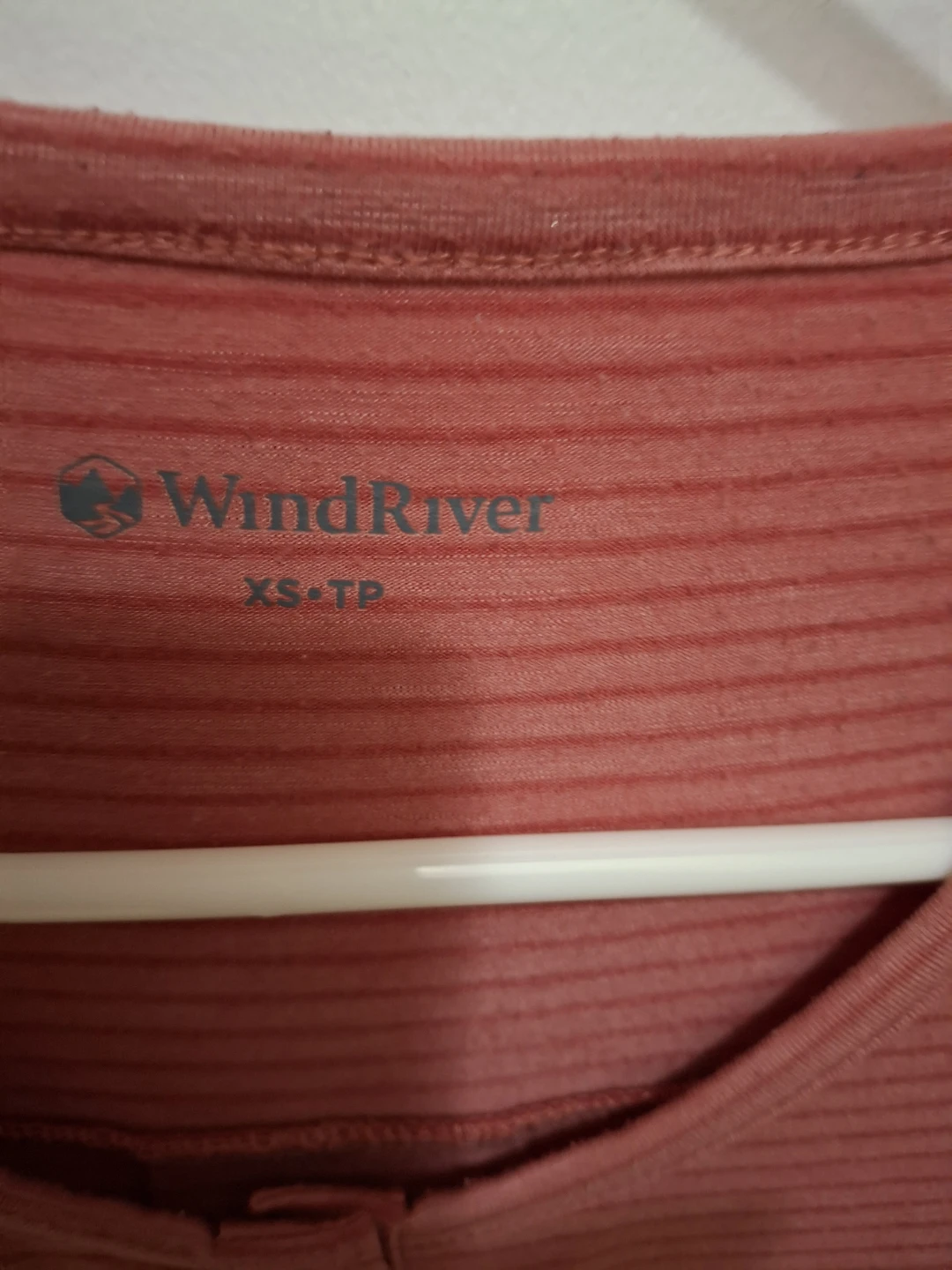 WindRiver Striped Henley Long Sleeve Shirt - photo 2