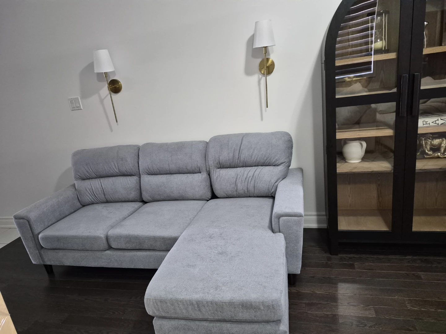 Grey Sectional Sofa