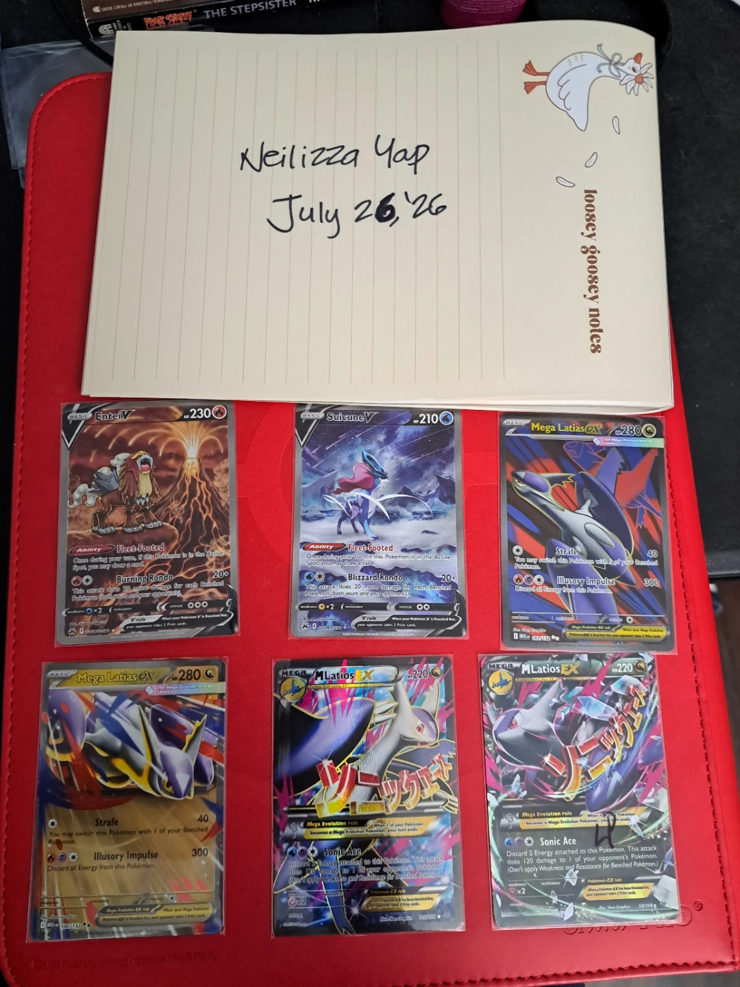 Pokemon cards singles