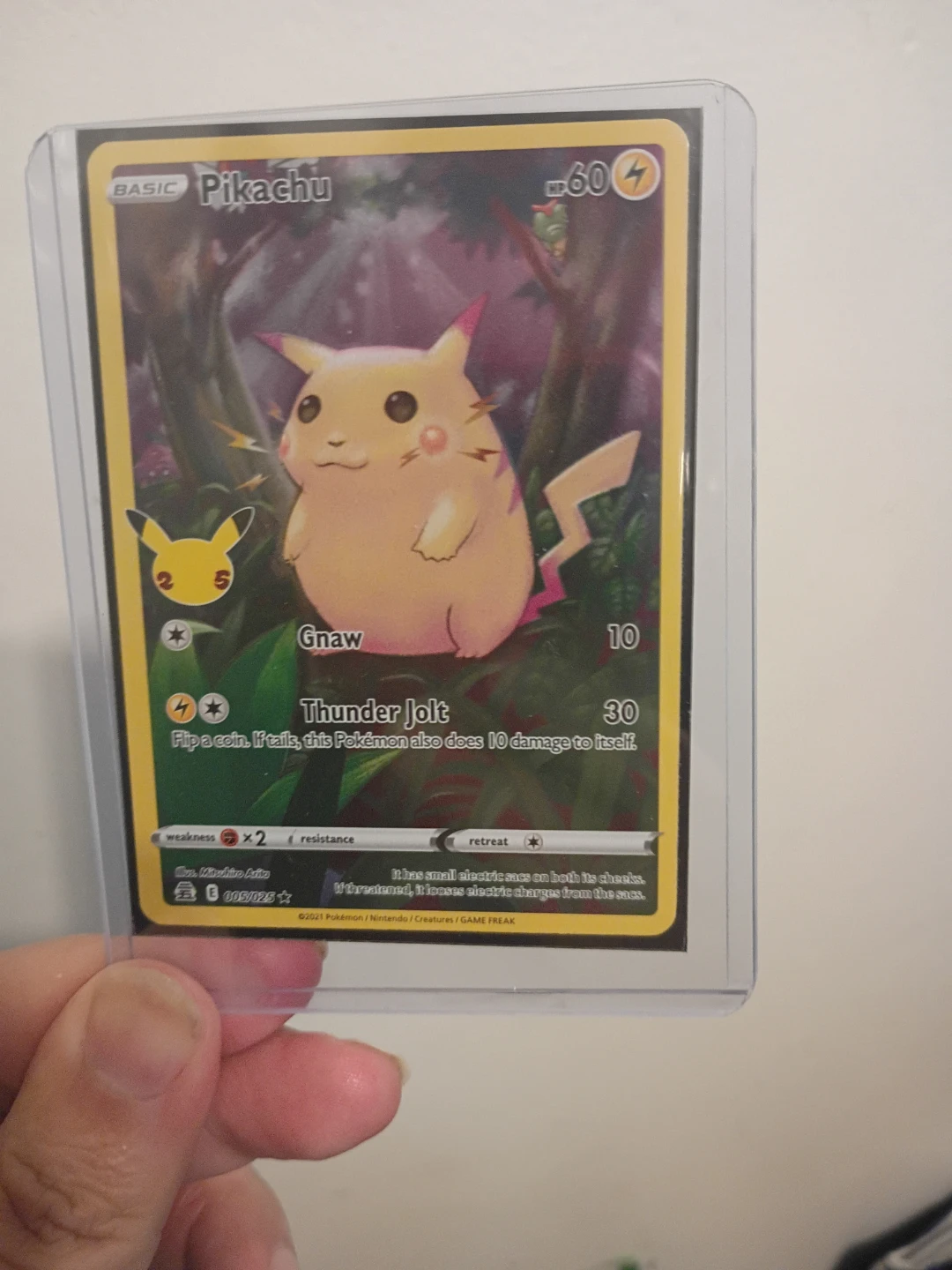 Pokemon cards in protectors - photo 2