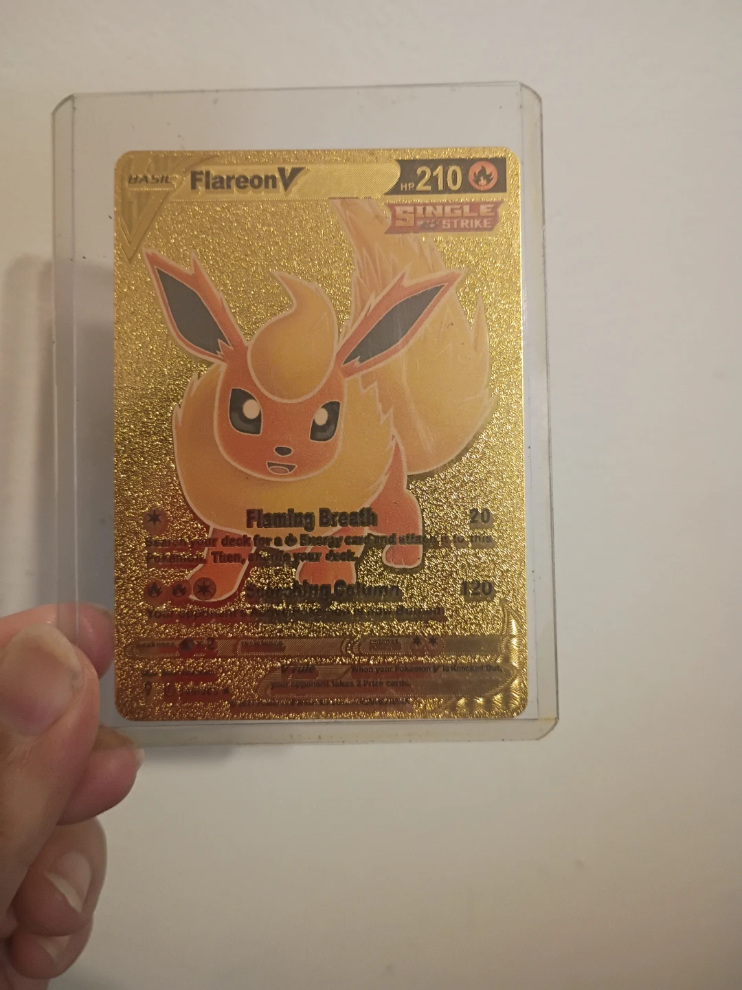 Pokemon cards in protectors - photo 5