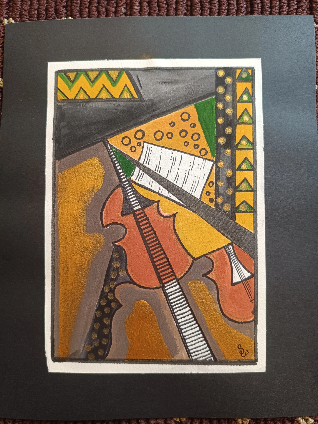 Sale :Hand Painted Cards
