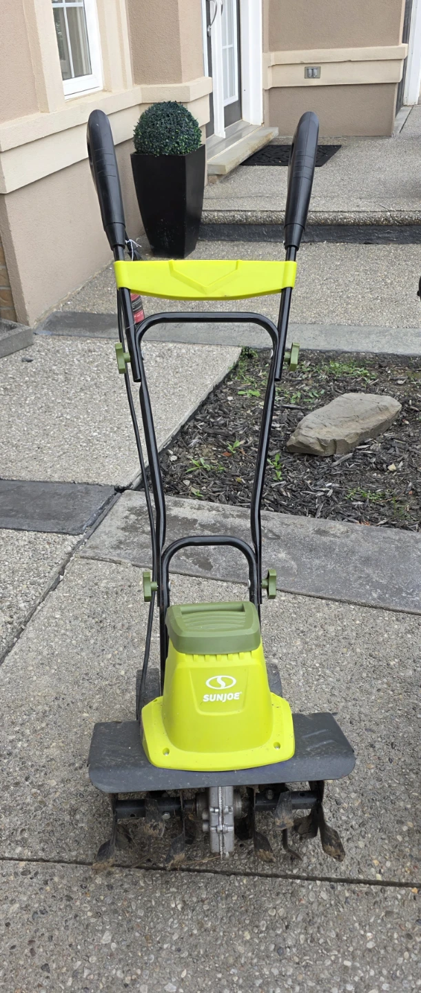 Sun Joe Electric Tiller and Cultivator