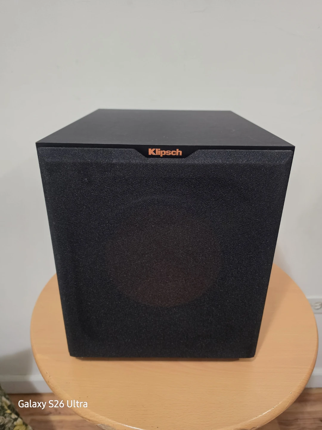 Klipsch R-10SW 300W Compact Front Firing Subwoofer - Black - photo 3