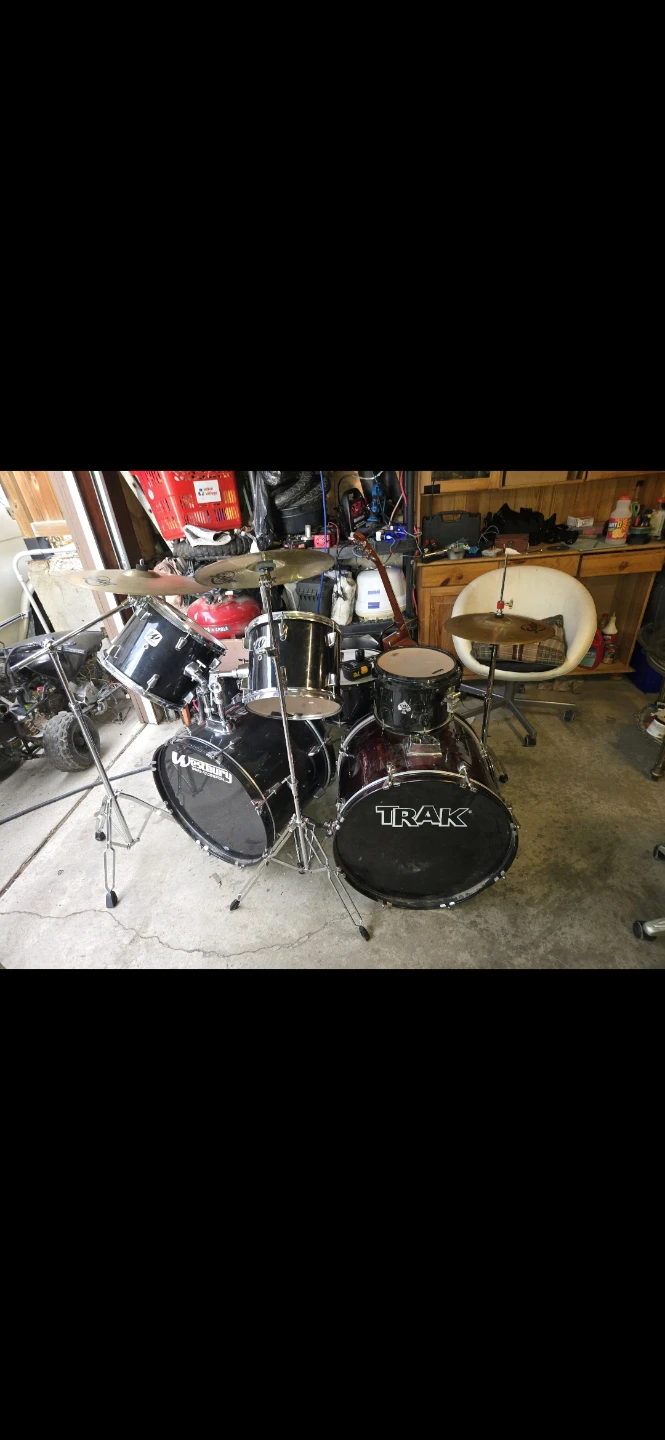 Westbury & Trak Drum Kit