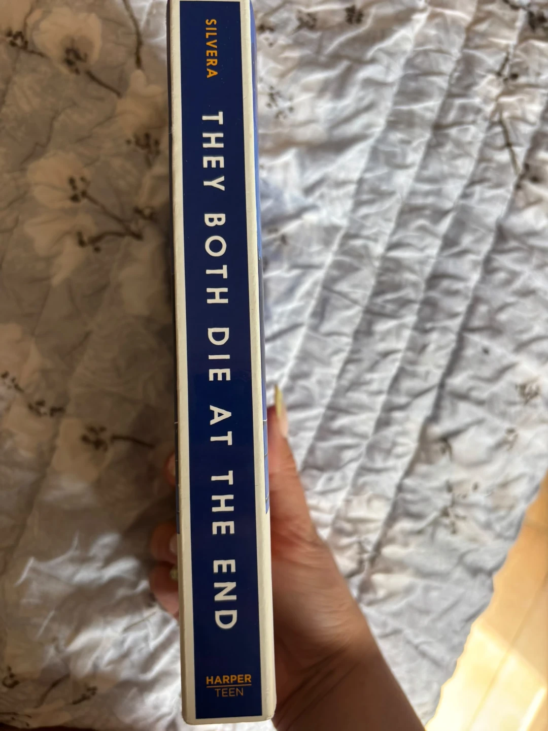 They Both Die at the End by Adam Silvera - Book - photo 2