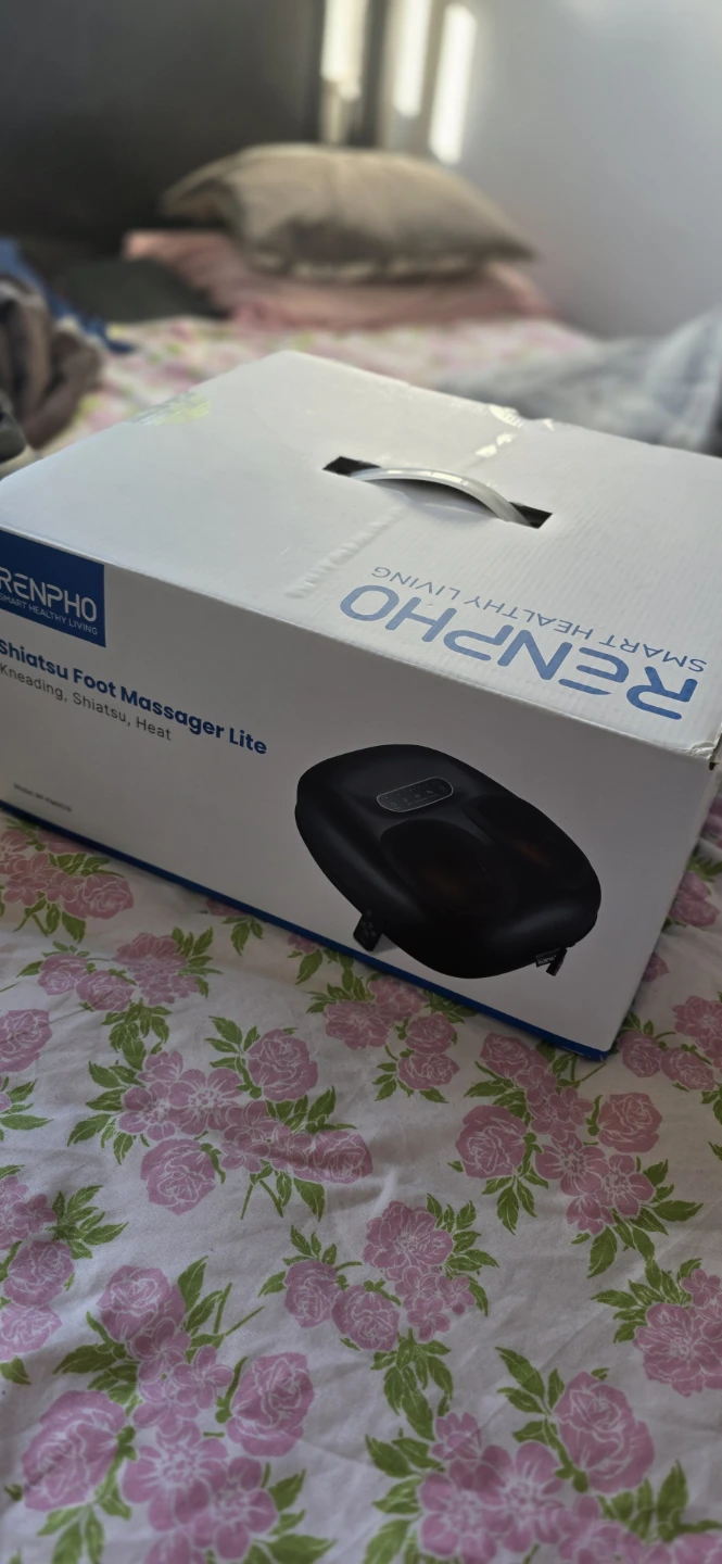 RENPHO Shiatsu Foot Massager Lite - photo 3