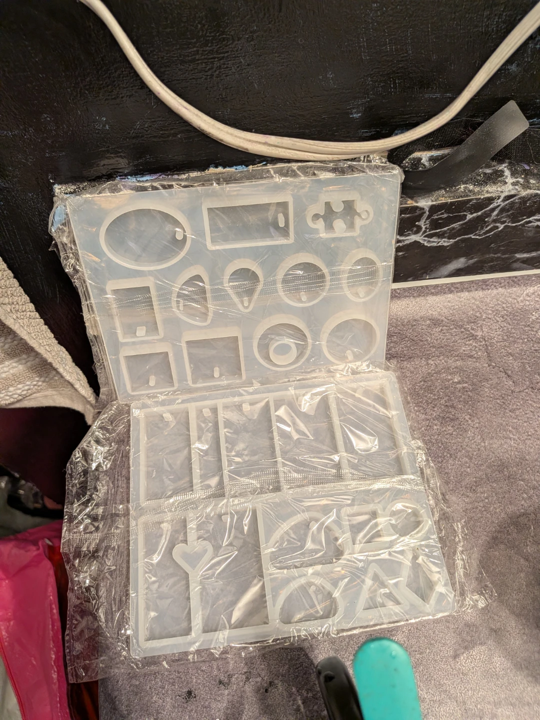 Silicone Mold Set for Jewelry Making