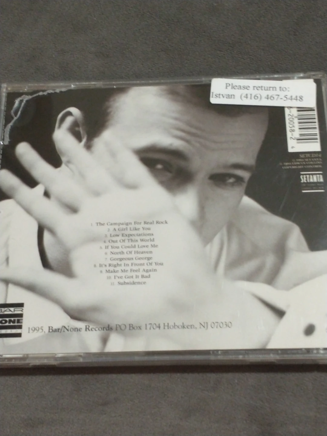 Edwyn Collins Gorgeous George CD - photo 4