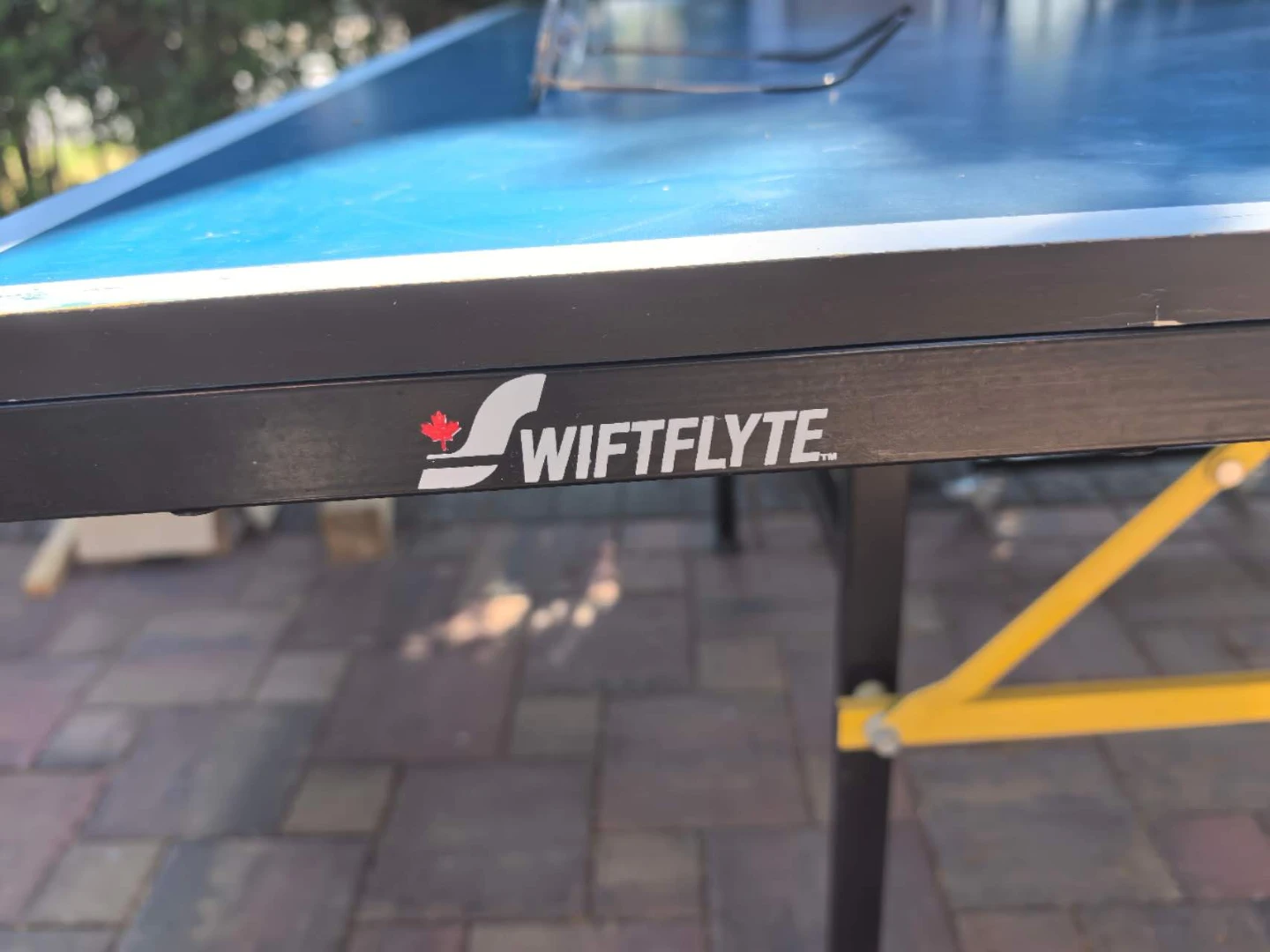 Swiftfylte Blue Ping Pong Table - photo 2