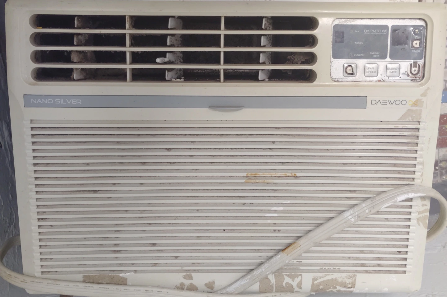Daewoo Window Air Conditioner