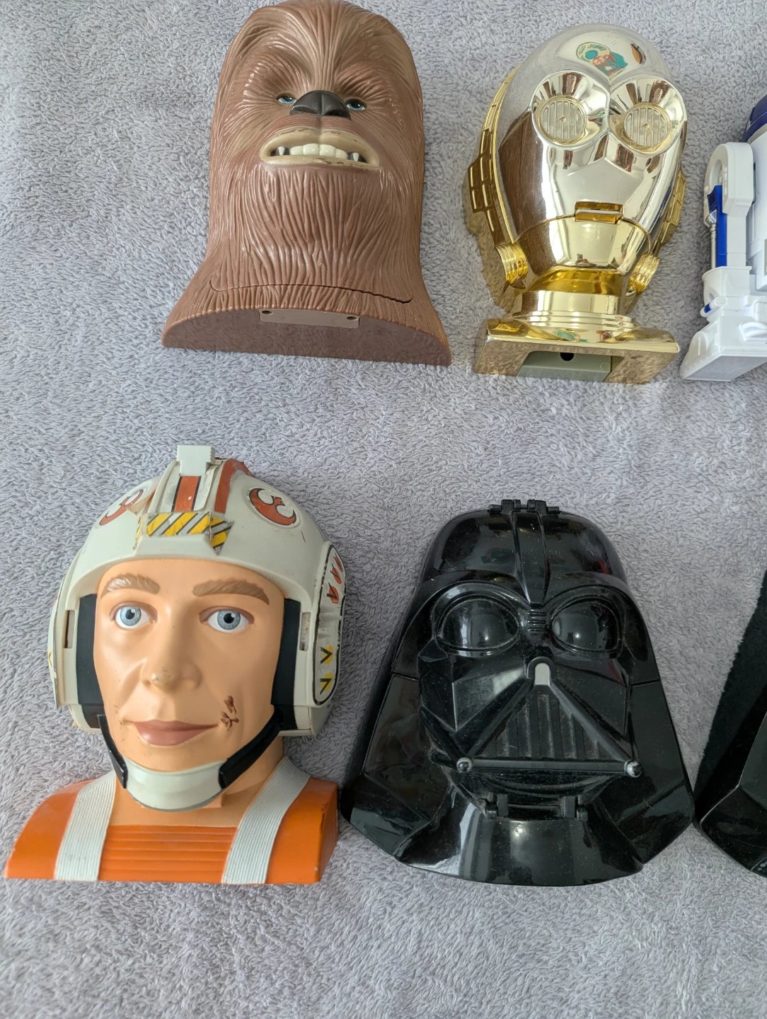 Vintage Star Wars Micro Machines Head Playsets - photo 2