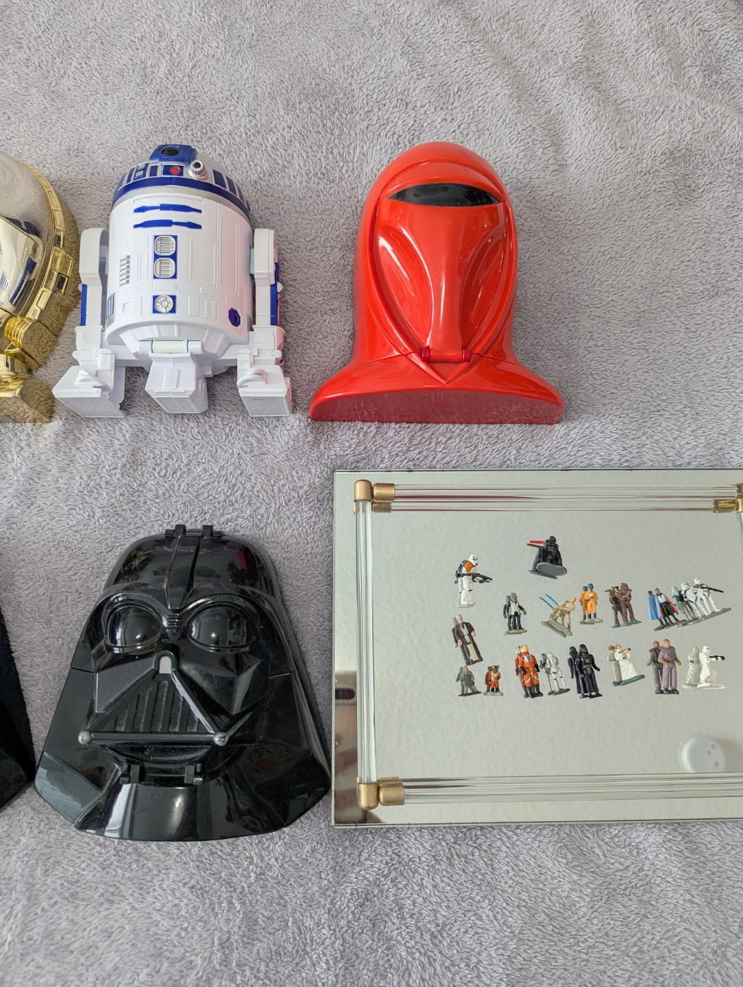 Vintage Star Wars Micro Machines Head Playsets - photo 3
