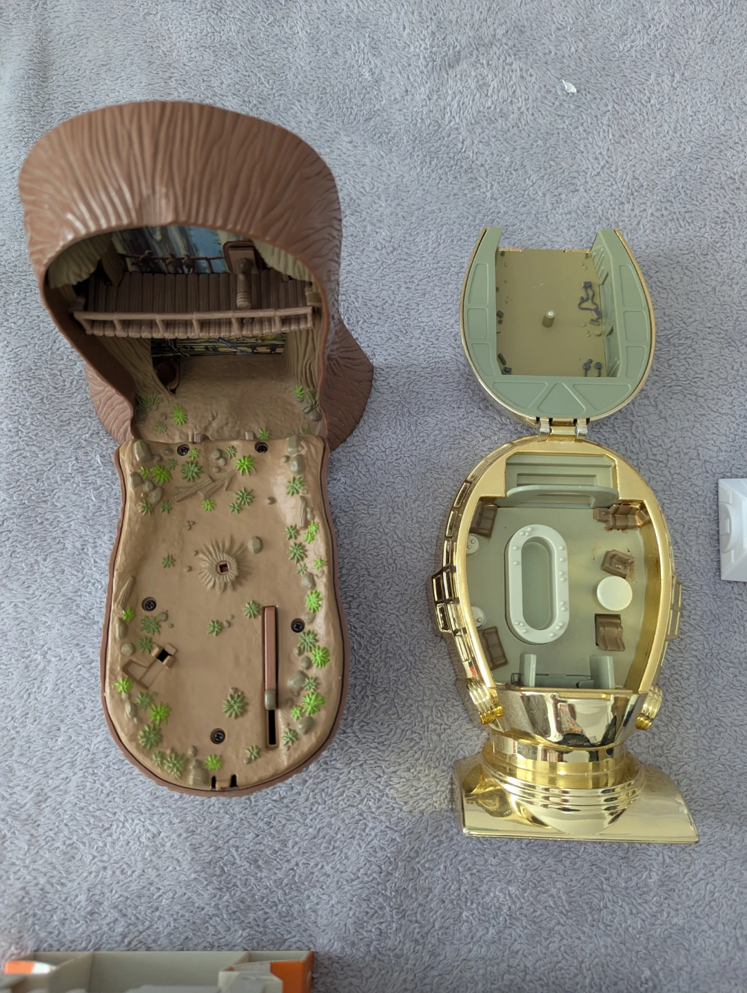 Vintage Star Wars Micro Machines Head Playsets - photo 4