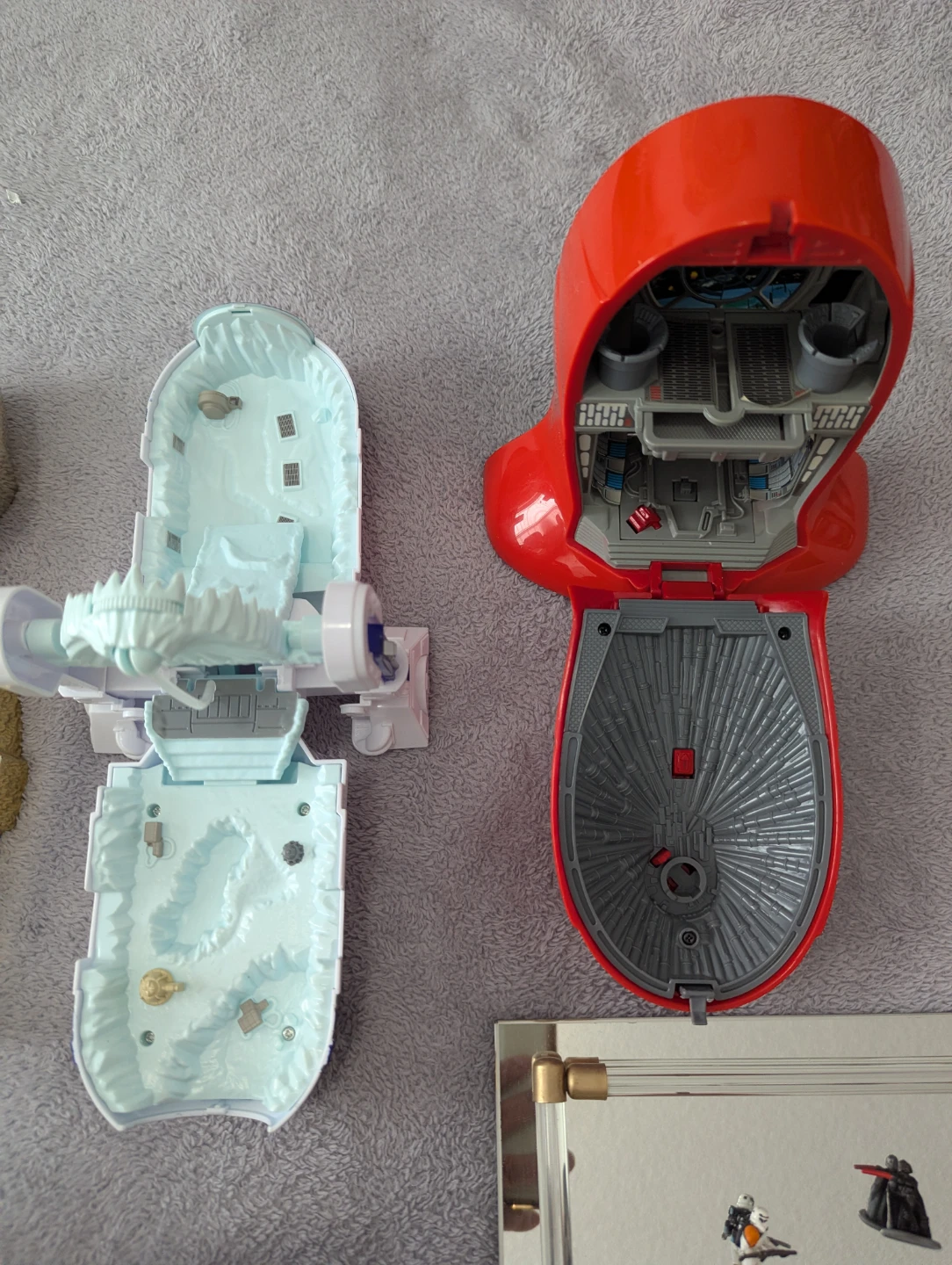 Vintage Star Wars Micro Machines Head Playsets - photo 5