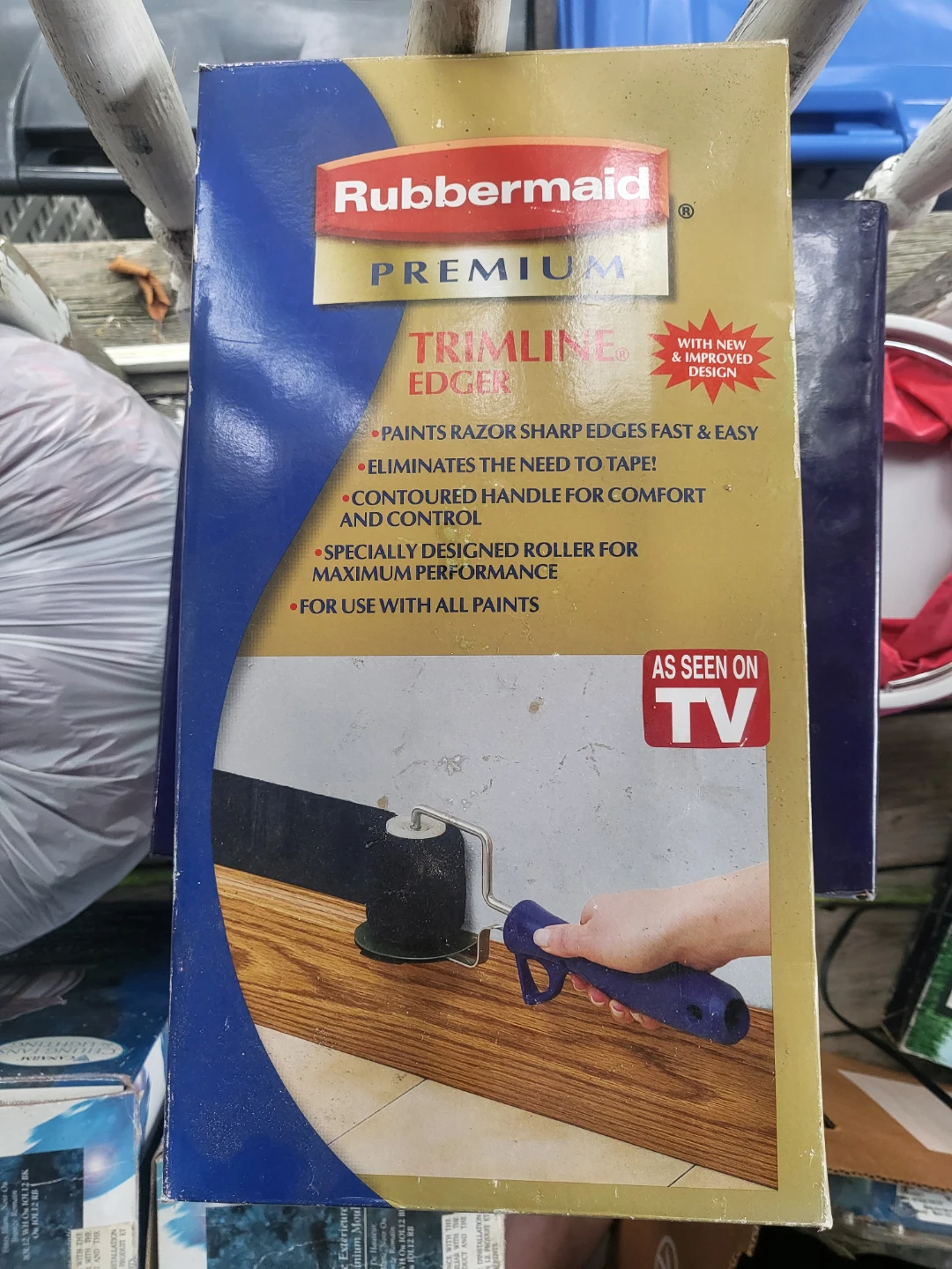Rubbermaid Premium Trimline Edger Paint Roller