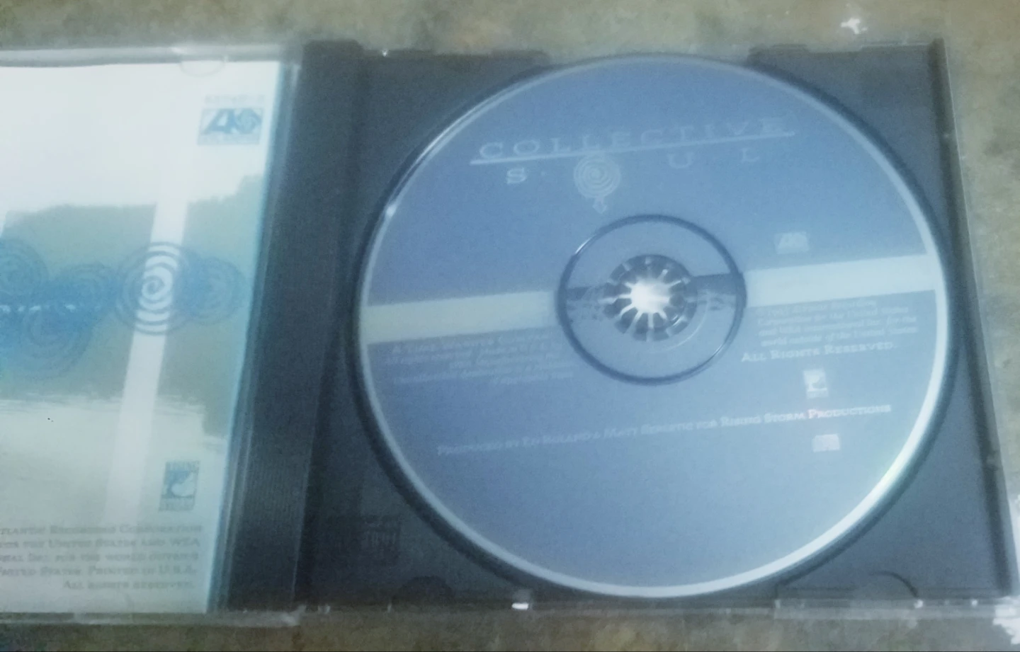 Collective Soul Mint/Near Mint CD 1995 - photo 3