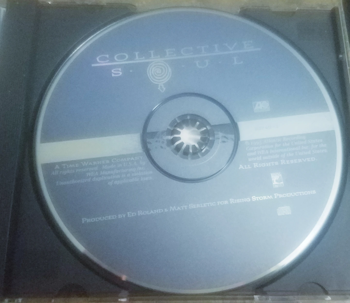 Collective Soul Mint/Near Mint CD 1995 - photo 4