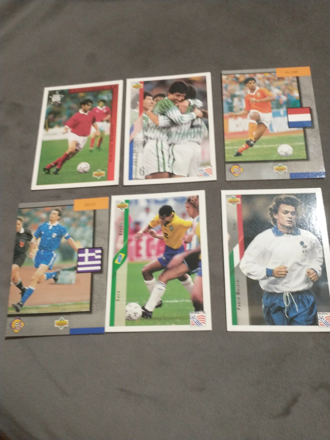 85 Upper Deck 1994 World Cup Soccer Trading Cards - photo 4