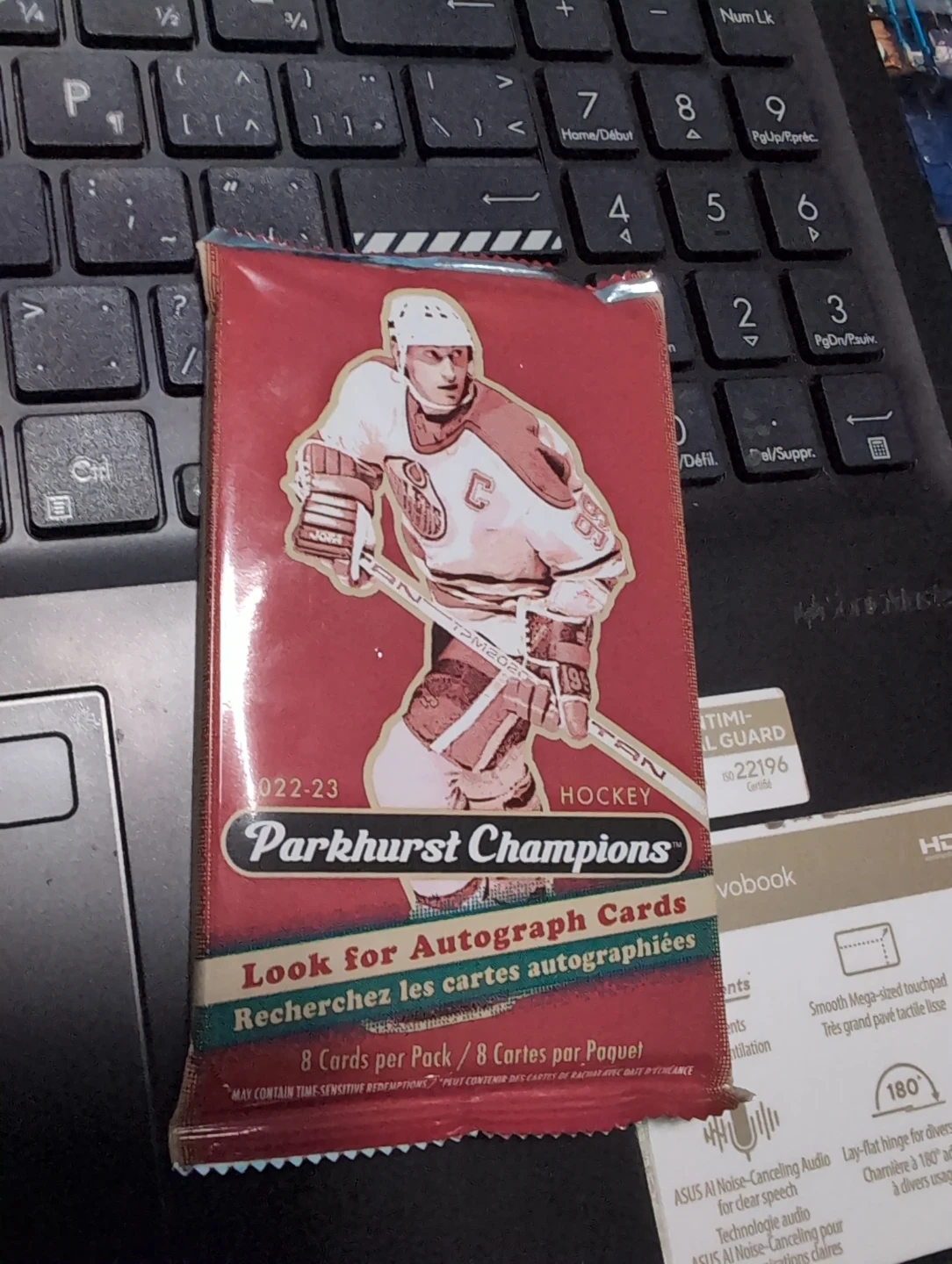 2022-23 Parkhurst Champions Hockey Cards
