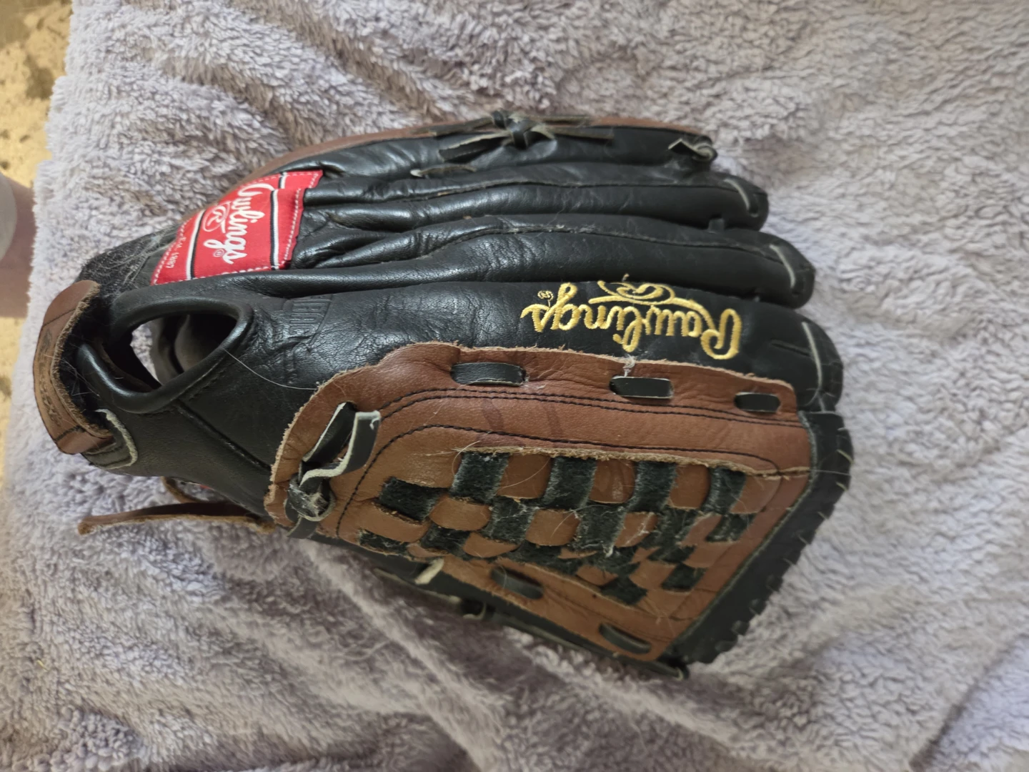 Rawlings Renegades Baseball Glove