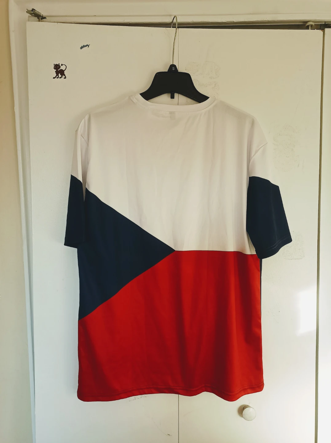 New~Flag of Czech Republic T-shirt size M - photo 2