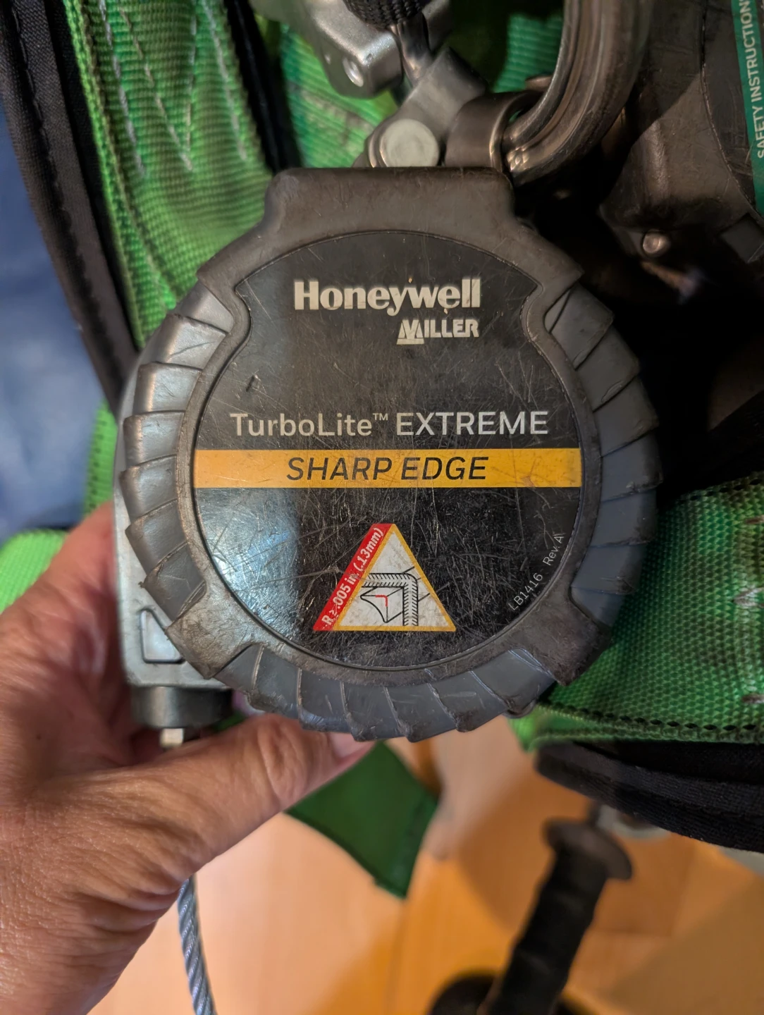 Honeywell Miller Duraflex Harness