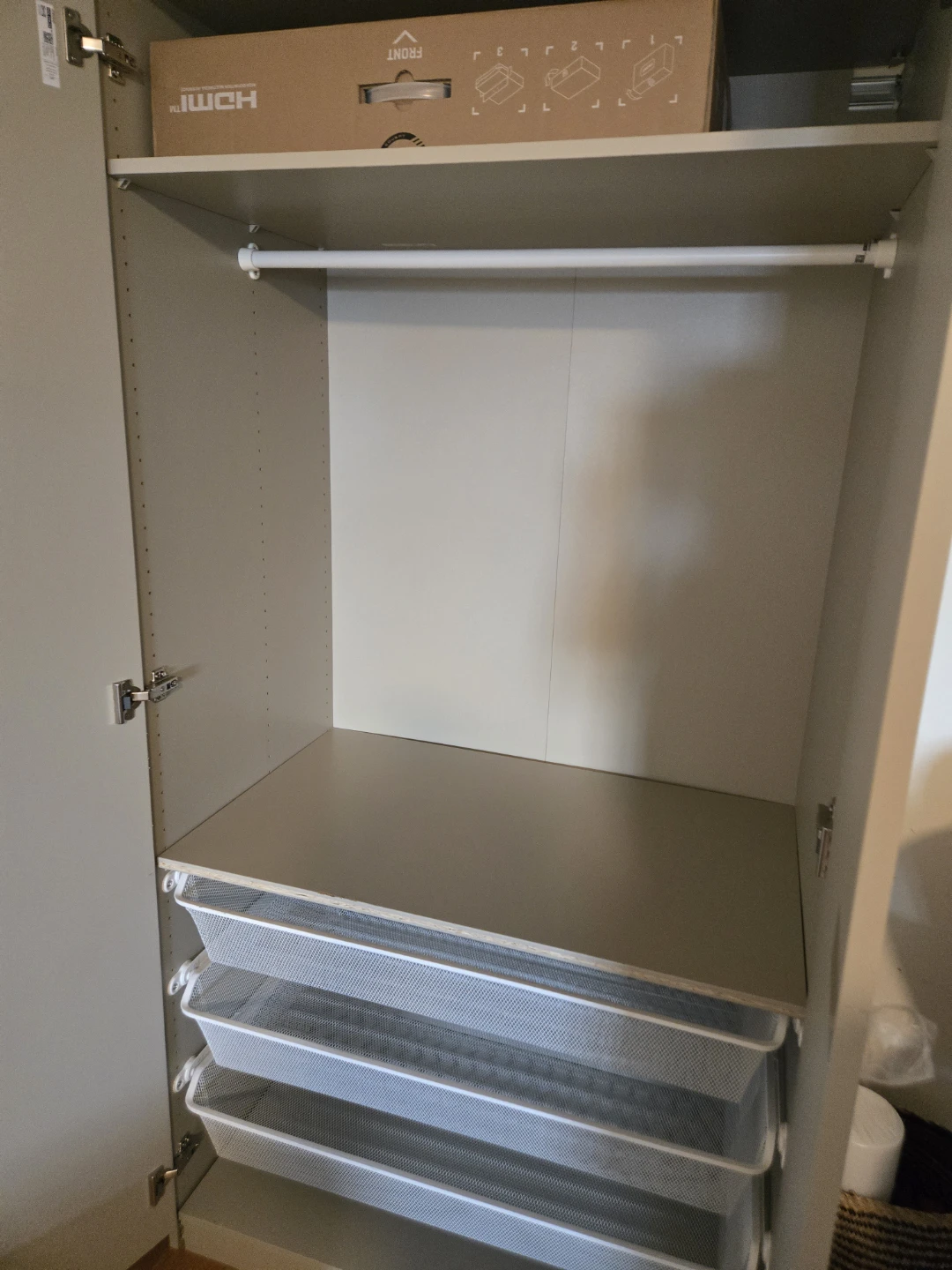 Ikea pax wardrobe